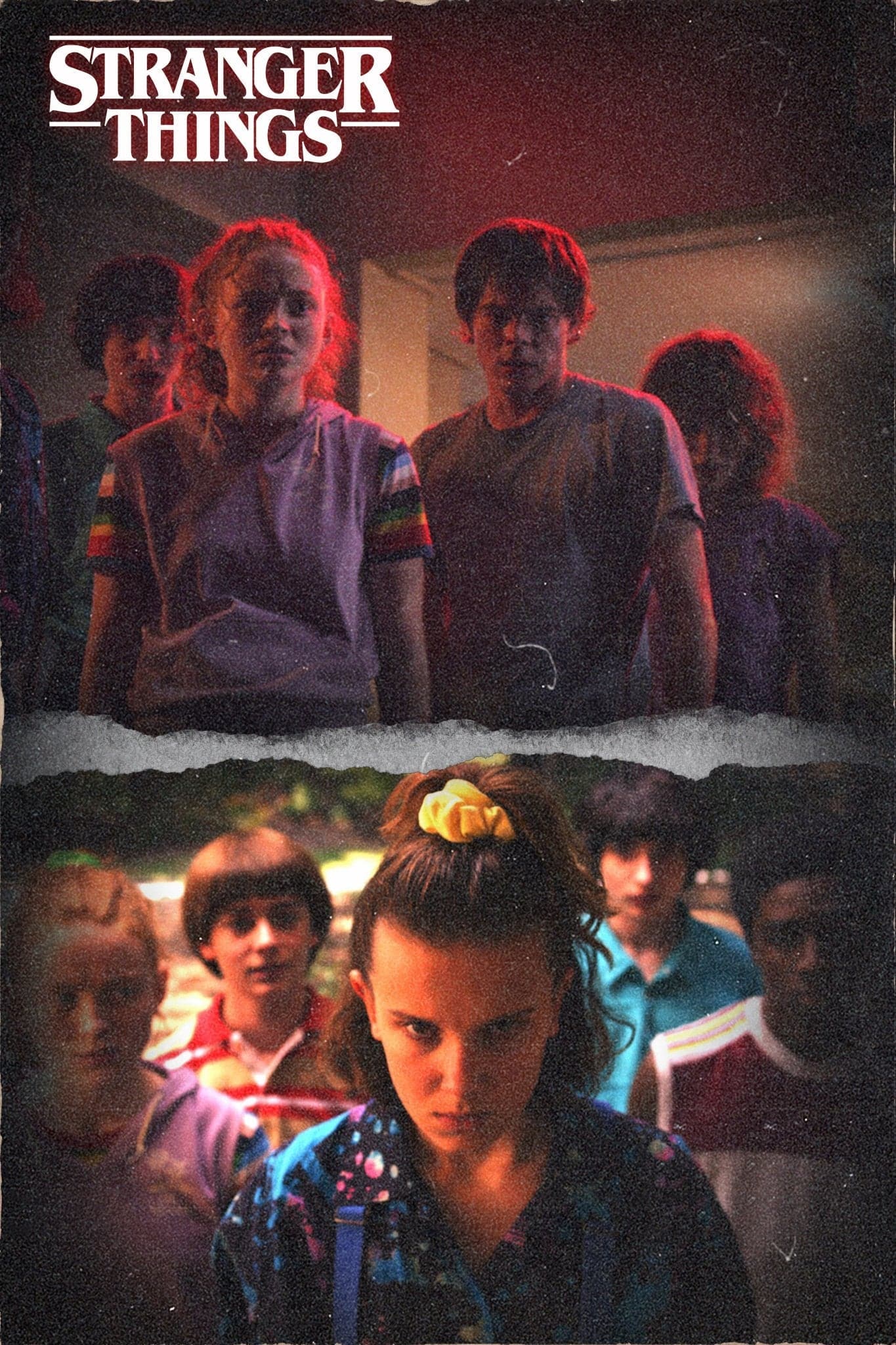 Grupo Erik Poster Stranger Things The Upside Down con appendi poster a  stecche magnetiche fai da te, 61x91,5 cm : : Cancelleria e  prodotti per ufficio