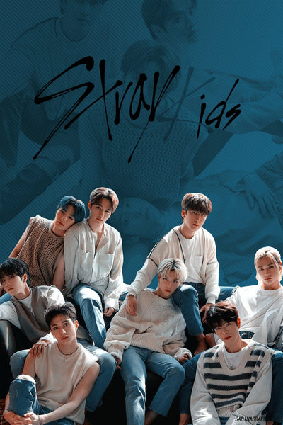 Stray Kids Get Cool Lyrics | Poster