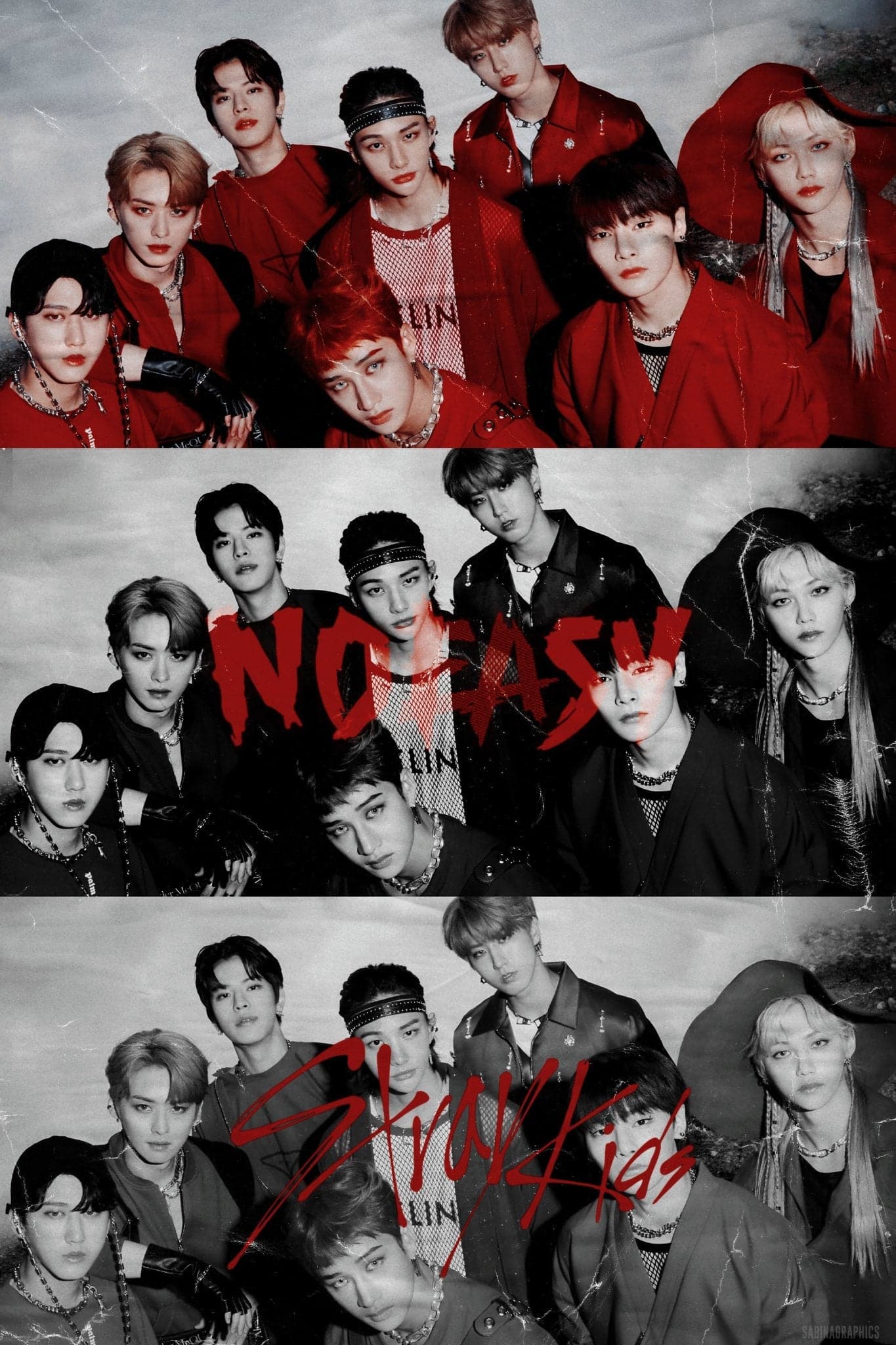 Stray Kids ‘No Easy’ Poster - Posters Plug