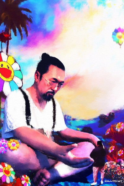 Takashi Murakami 'Meet Yourself' Poster – Posters Plug