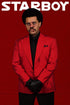 The Weeknd 'Starboy' Red Tux Poster - Posters Plug