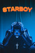 The Weeknd 'Starboy' Textured Poster - Posters Plug