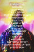 Travis Scott 'ASTROWORLD Tracklist' Poster - Posters Plug