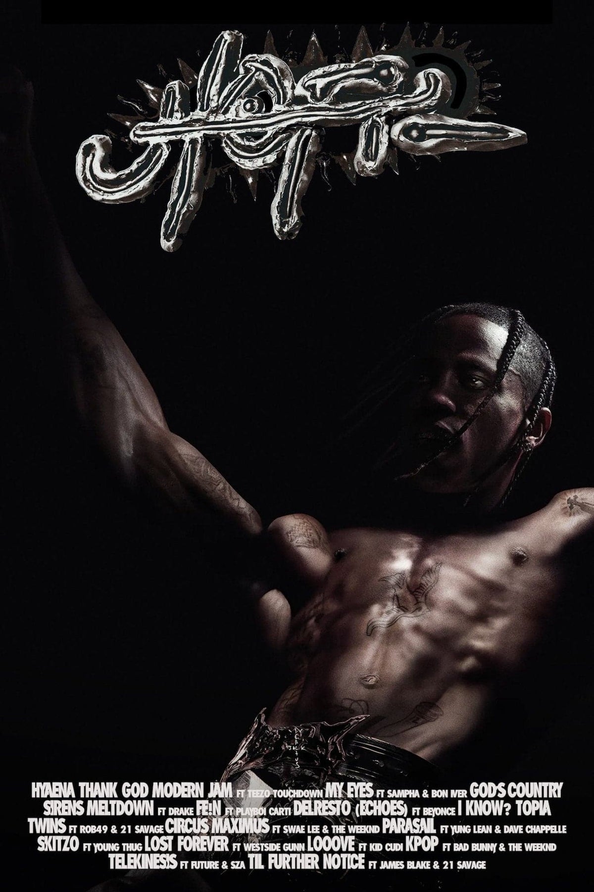 Travis Scott: Utopia Posters – Posters Plug