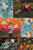 Tyler The Creator ‘Aesthetic Flower Boy Collage’ Poster - Posters Plug