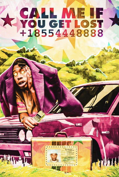 Tyler The Creator CMIYGL' Poster by Secret Pigment