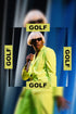 Tyler The Creator 'GOLF IGOR Suit' Poster - Posters Plug